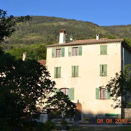 Pays Du Verdon , Etape, Sejour Fraicheur Dans Maison De Caractere La Bastide  Extérieur photo